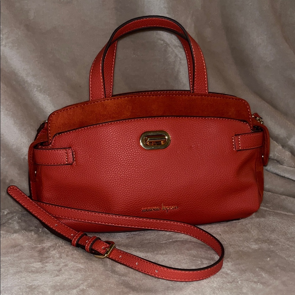 Nanette Lepore orange Crossbody Bag